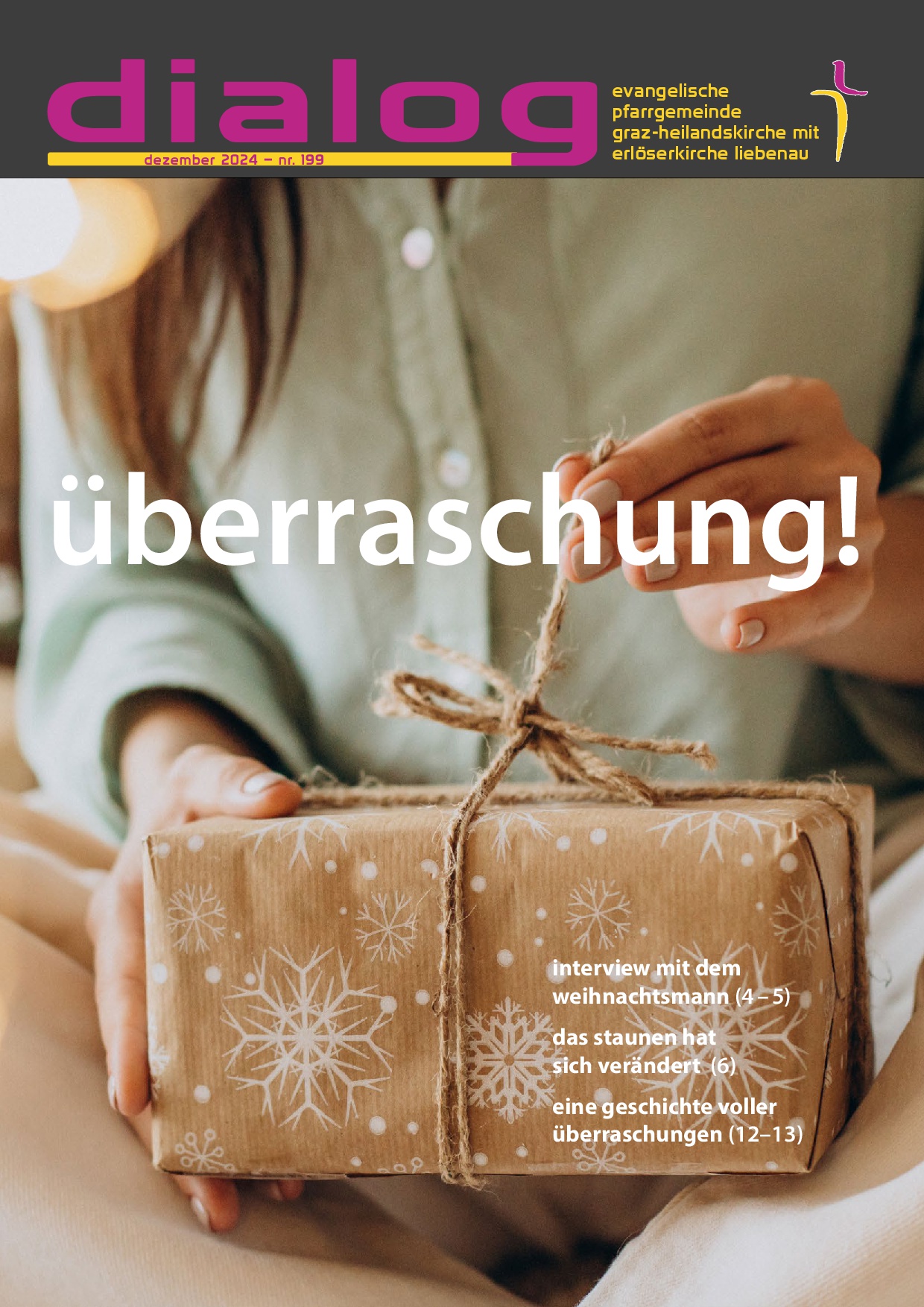 Dialog Weihnachten 2024